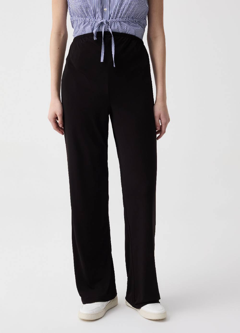 Ovs Pantaloni Premaman Tinta Unita