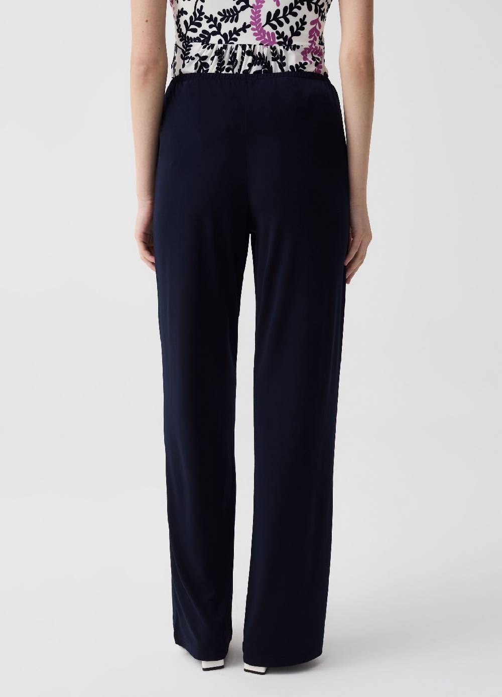 Ovs Pantaloni Premaman Tinta Unita