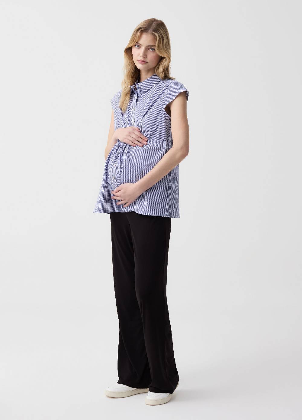 Ovs Pantaloni premaman tinta unita