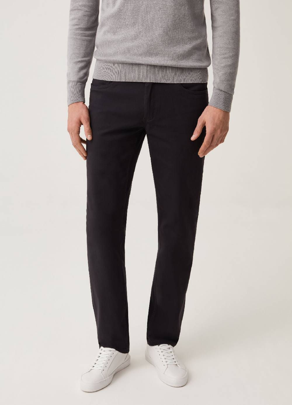 Ovs Pantaloni Regular Fit Cinque Tasche