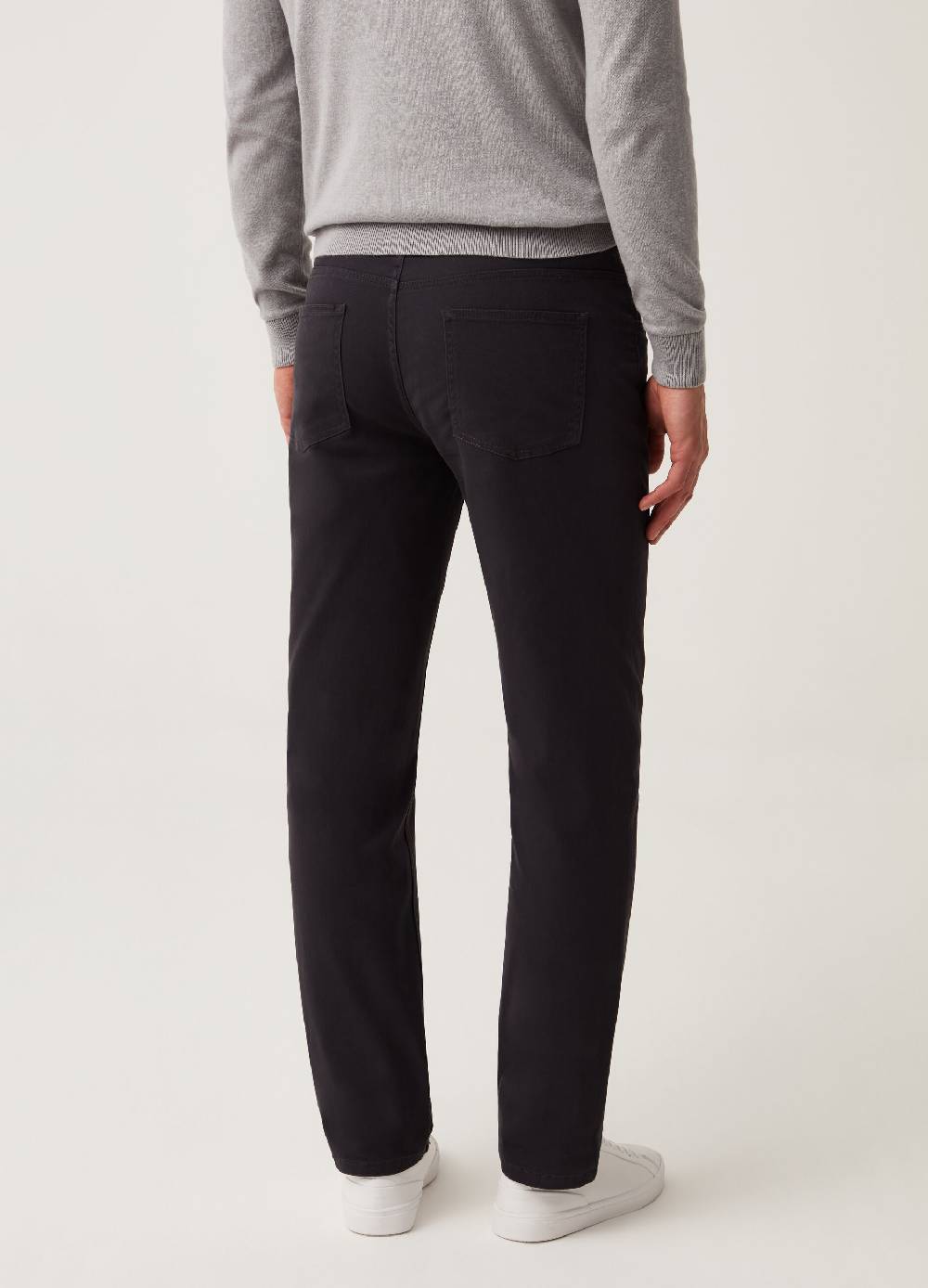 Ovs Pantaloni Regular Fit Cinque Tasche