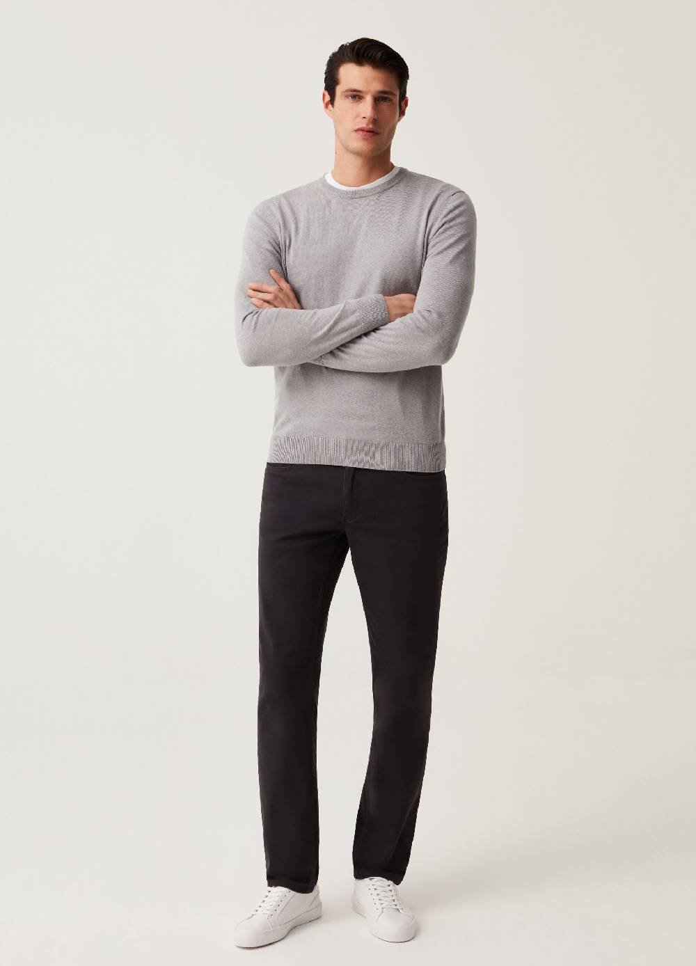 Ovs Pantaloni regular fit cinque tasche