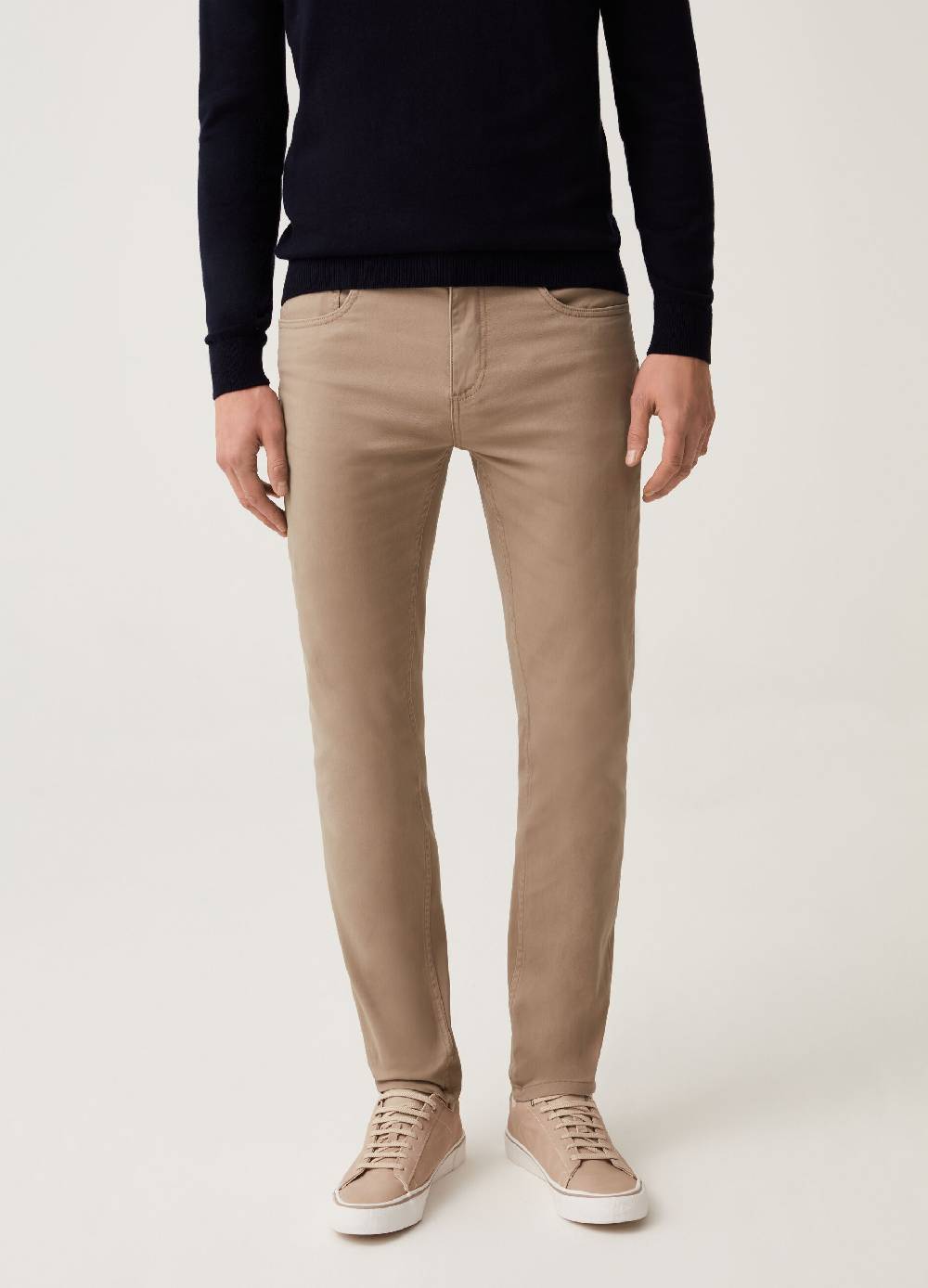 Ovs Pantaloni Skinny Fit Cinque Tasche