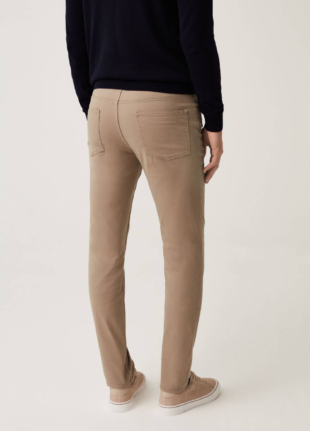 Ovs Pantaloni Skinny Fit Cinque Tasche