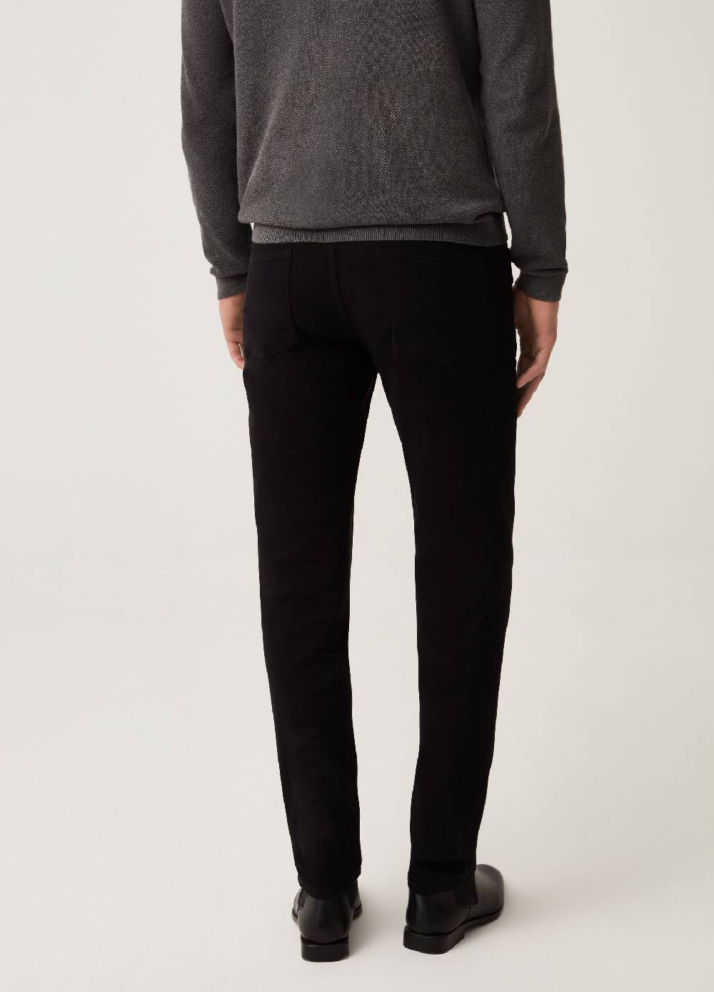 Ovs Pantaloni Skinny Fit Cinque Tasche