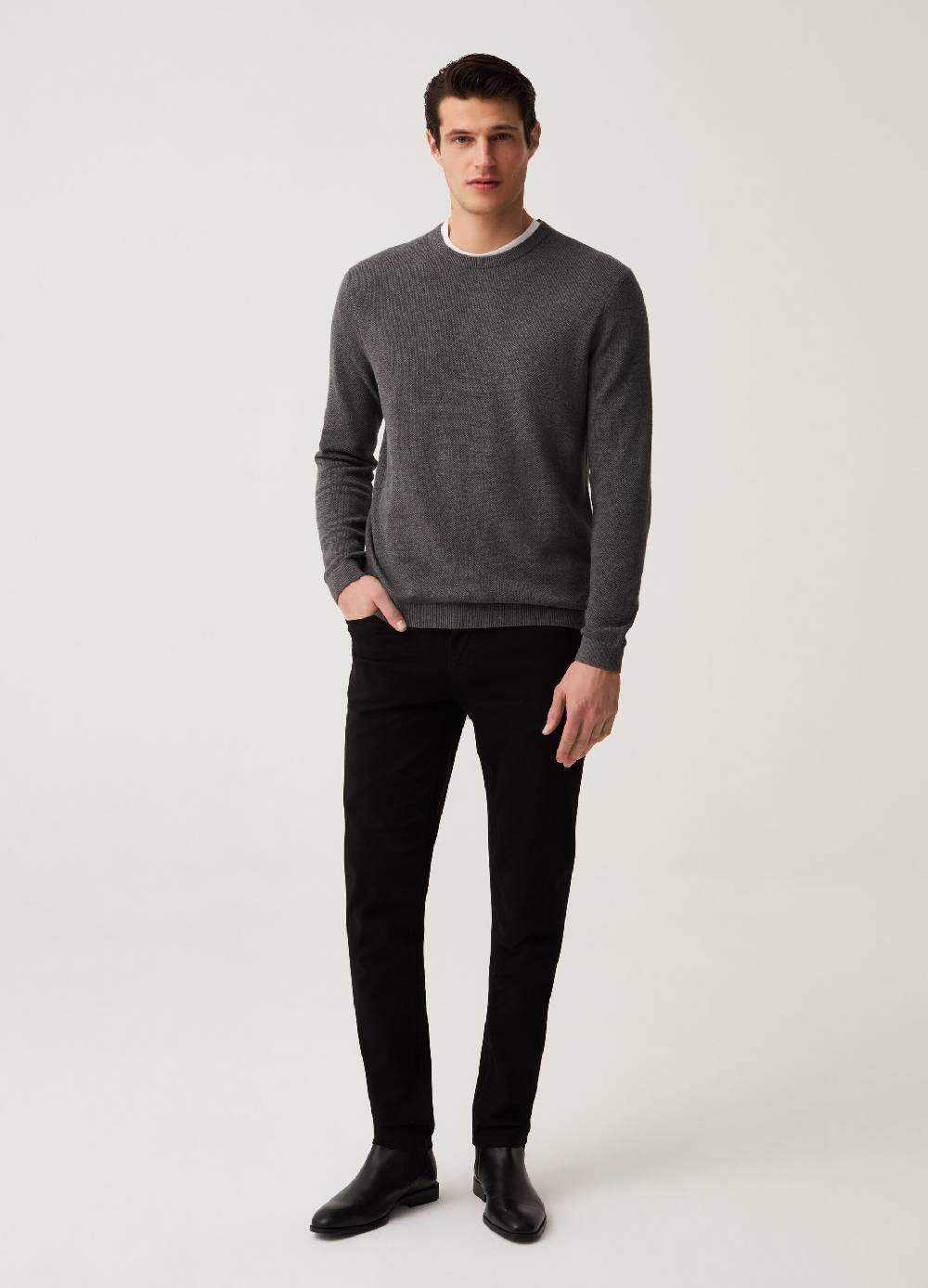 Ovs Pantaloni skinny fit cinque tasche