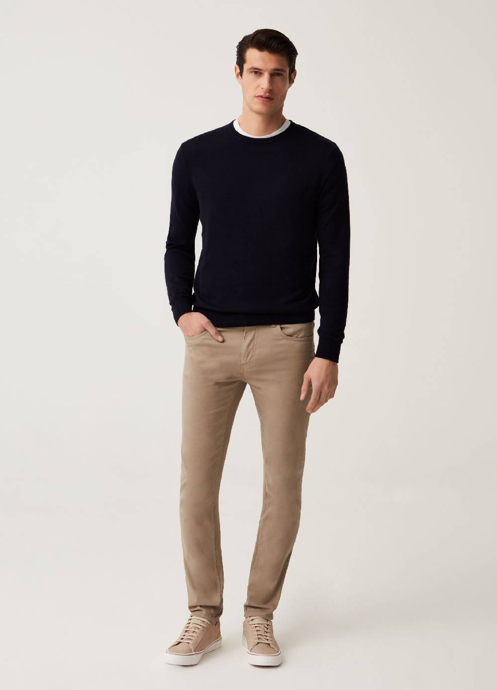 Ovs Pantaloni skinny fit cinque tasche