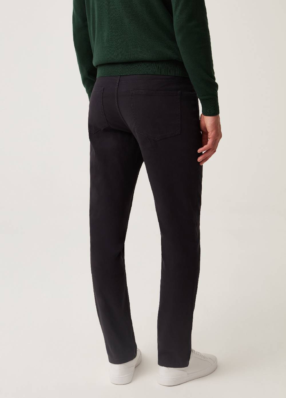 Ovs Pantaloni Slim Fit Cinque Tasche