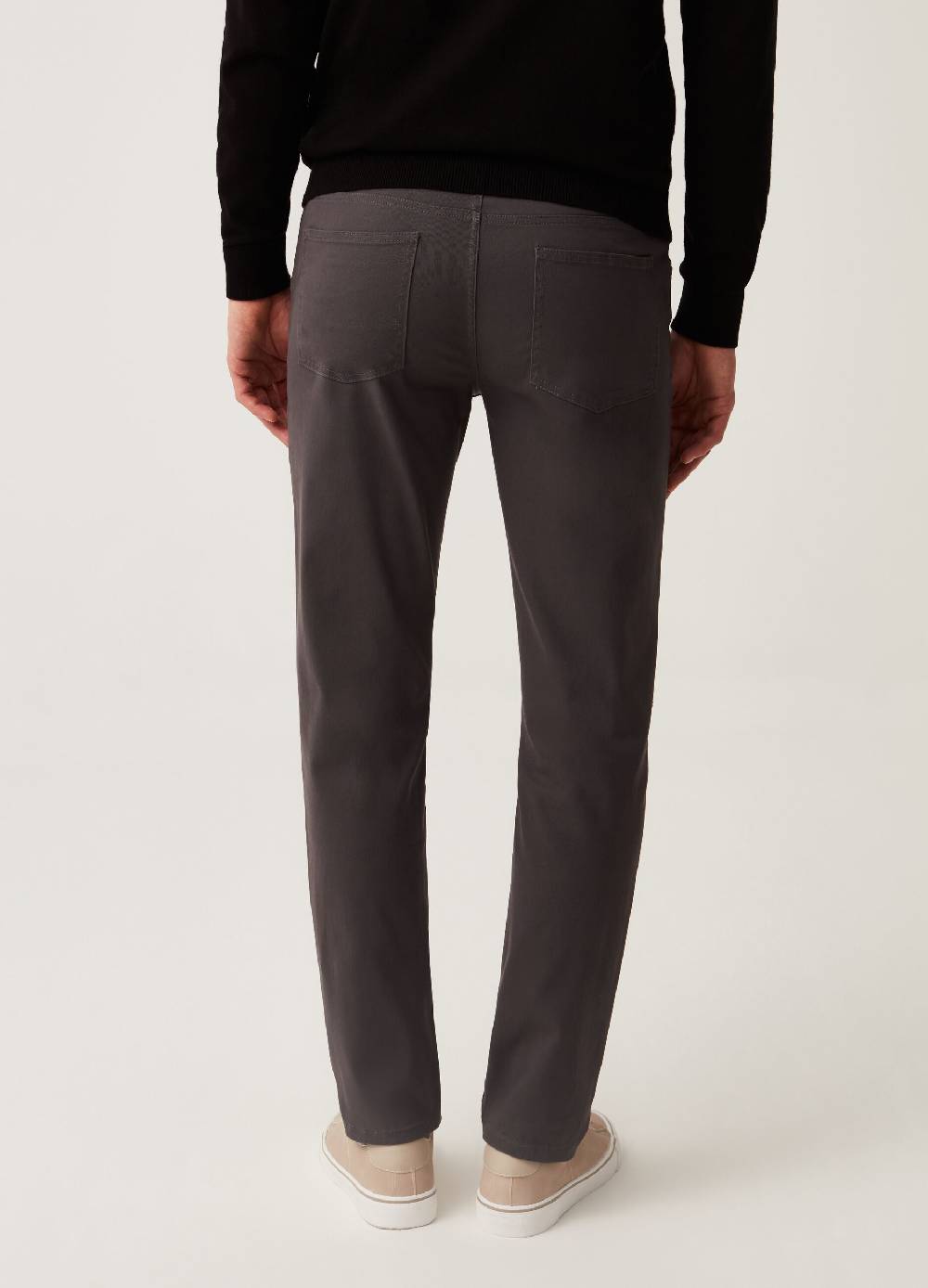 Ovs Pantaloni Slim Fit Cinque Tasche