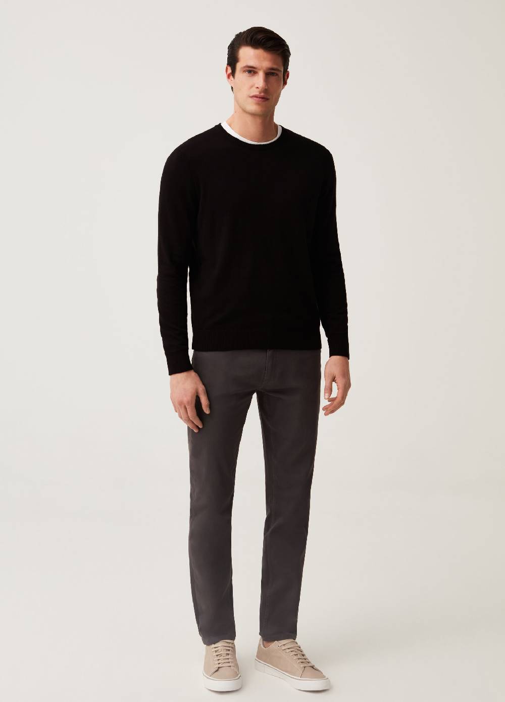 Ovs Pantaloni slim fit cinque tasche