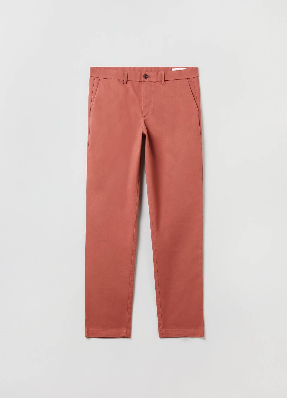 Ovs Pantaloni Slim Fit In Cotone Stretch