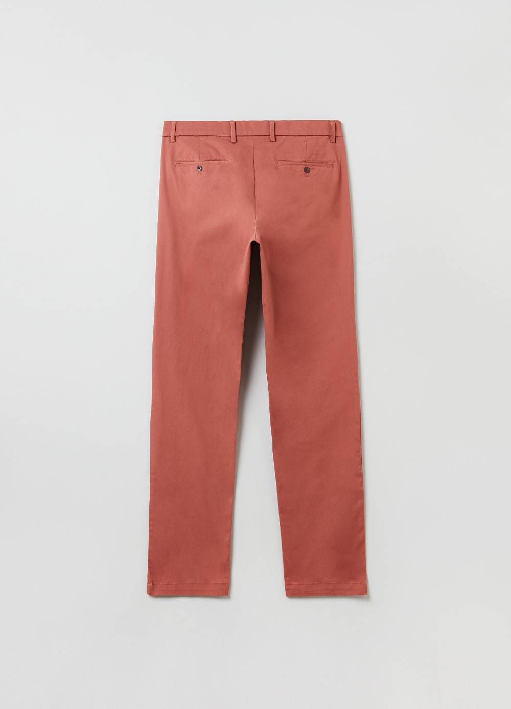 Ovs Pantaloni Slim Fit In Cotone Stretch