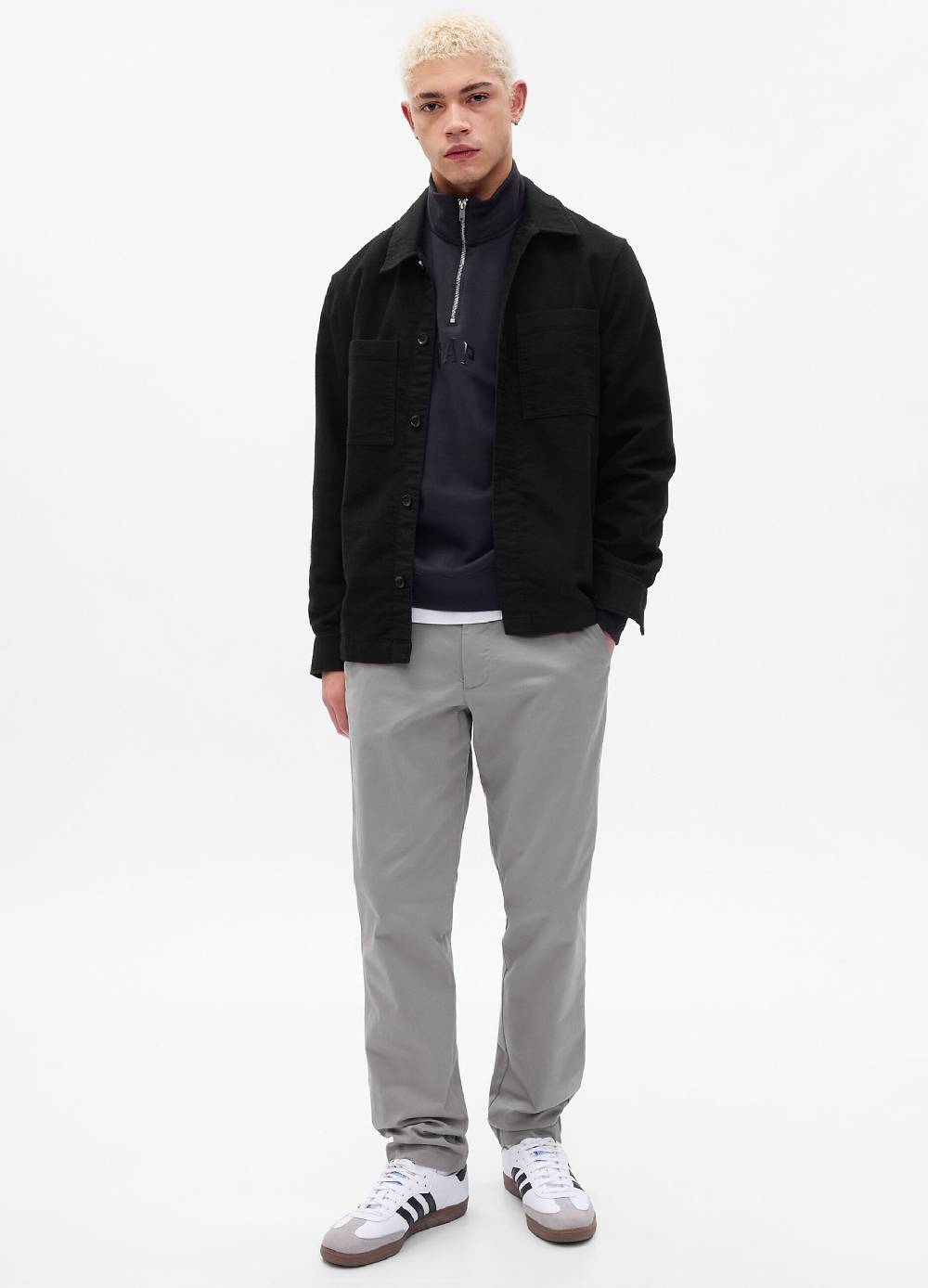 Ovs Pantaloni slim fit in cotone stretch