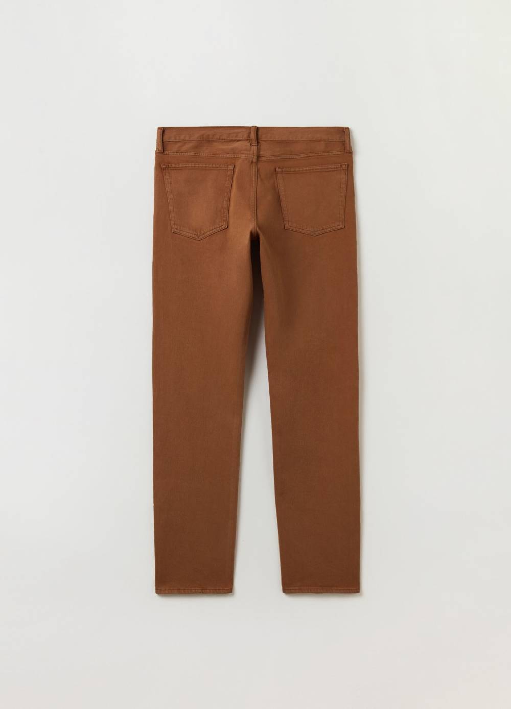 Ovs Pantaloni Slim Fit Stretch