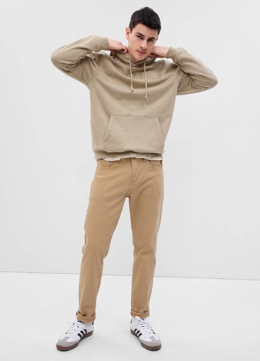 Ovs Pantaloni slim fit stretch