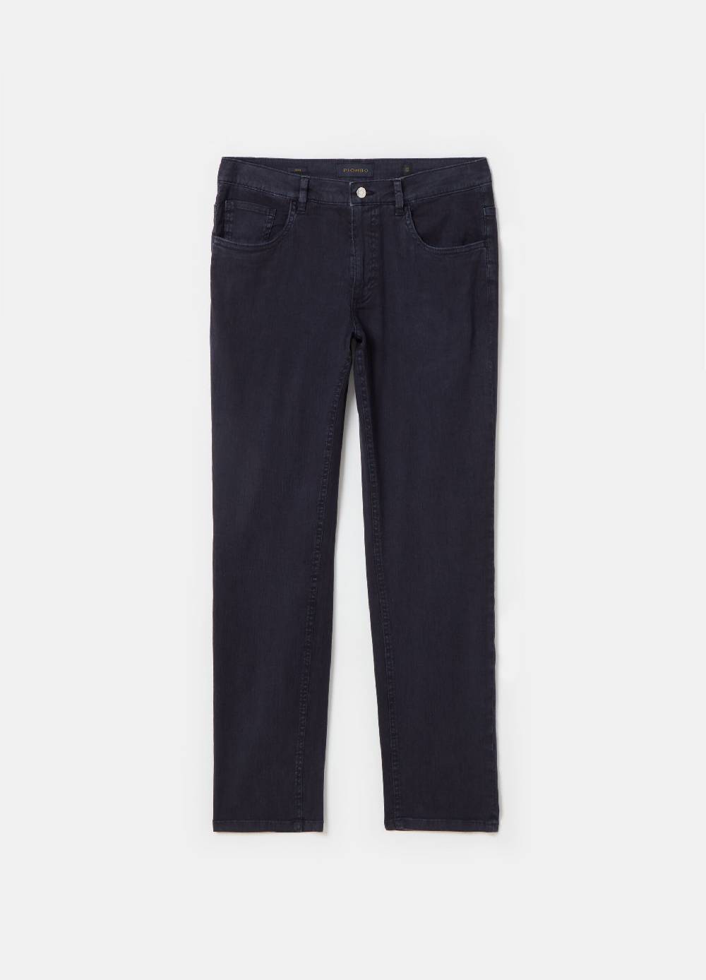 Ovs Pantaloni Slim In Lino E Cotone Elasticizzato