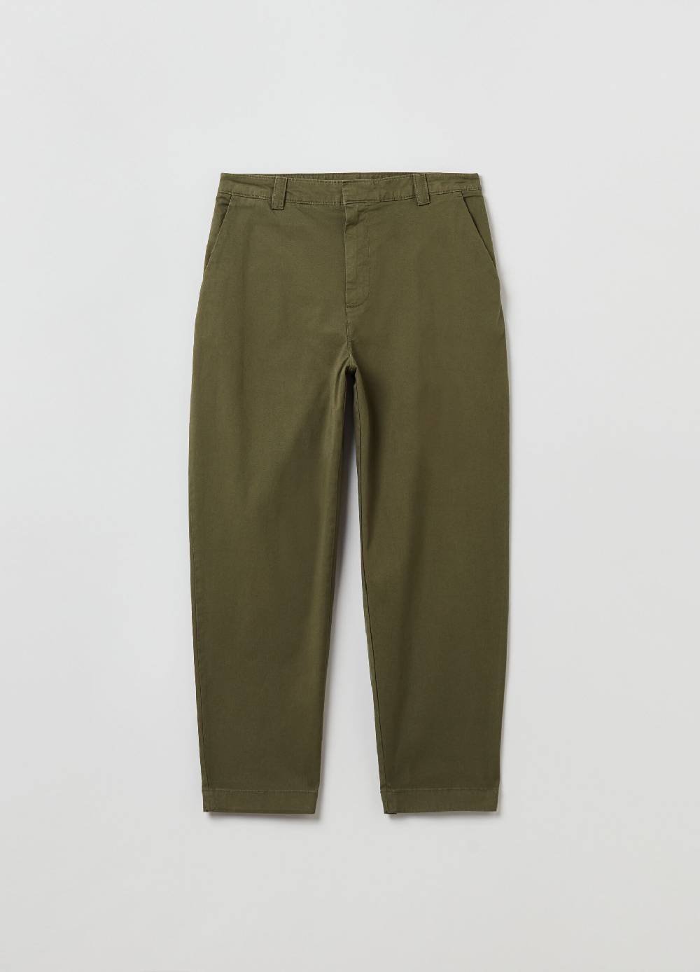 Ovs Pantaloni Straight Fit Tinta Unita