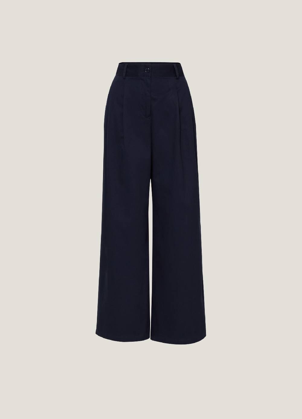 Ovs Pantaloni Wide Leg Con Pinces