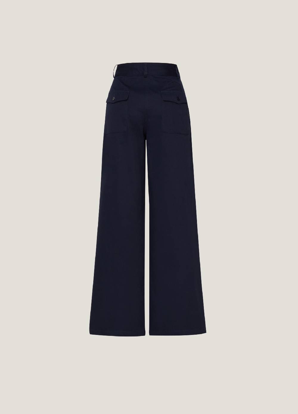 Ovs Pantaloni Wide Leg Con Pinces