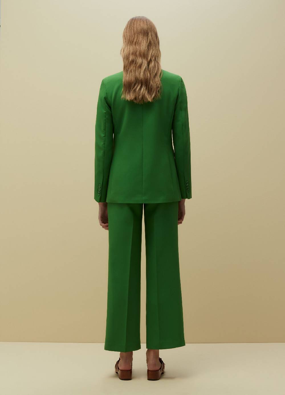 Ovs Pantaloni Wide Leg Con Pinces