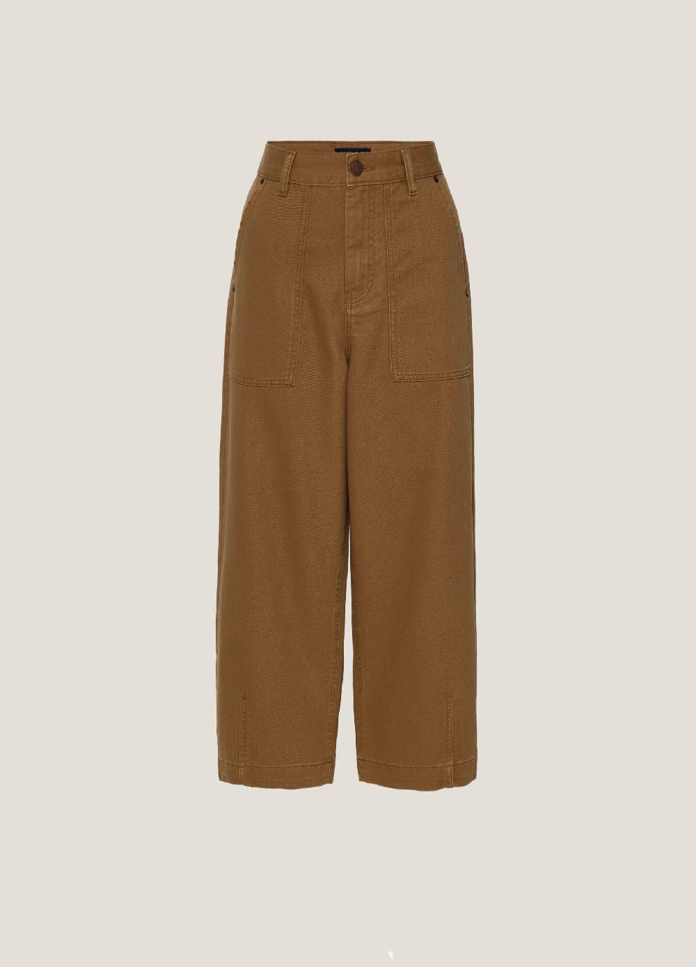 Ovs Pantaloni Wide Leg In Cotone