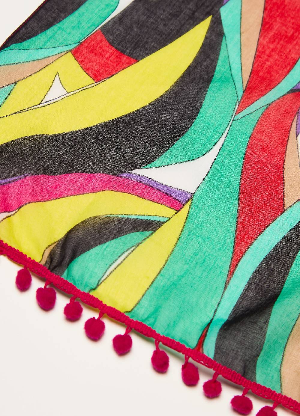 Ovs Pareo Con Stampa Fantasia Multicolore