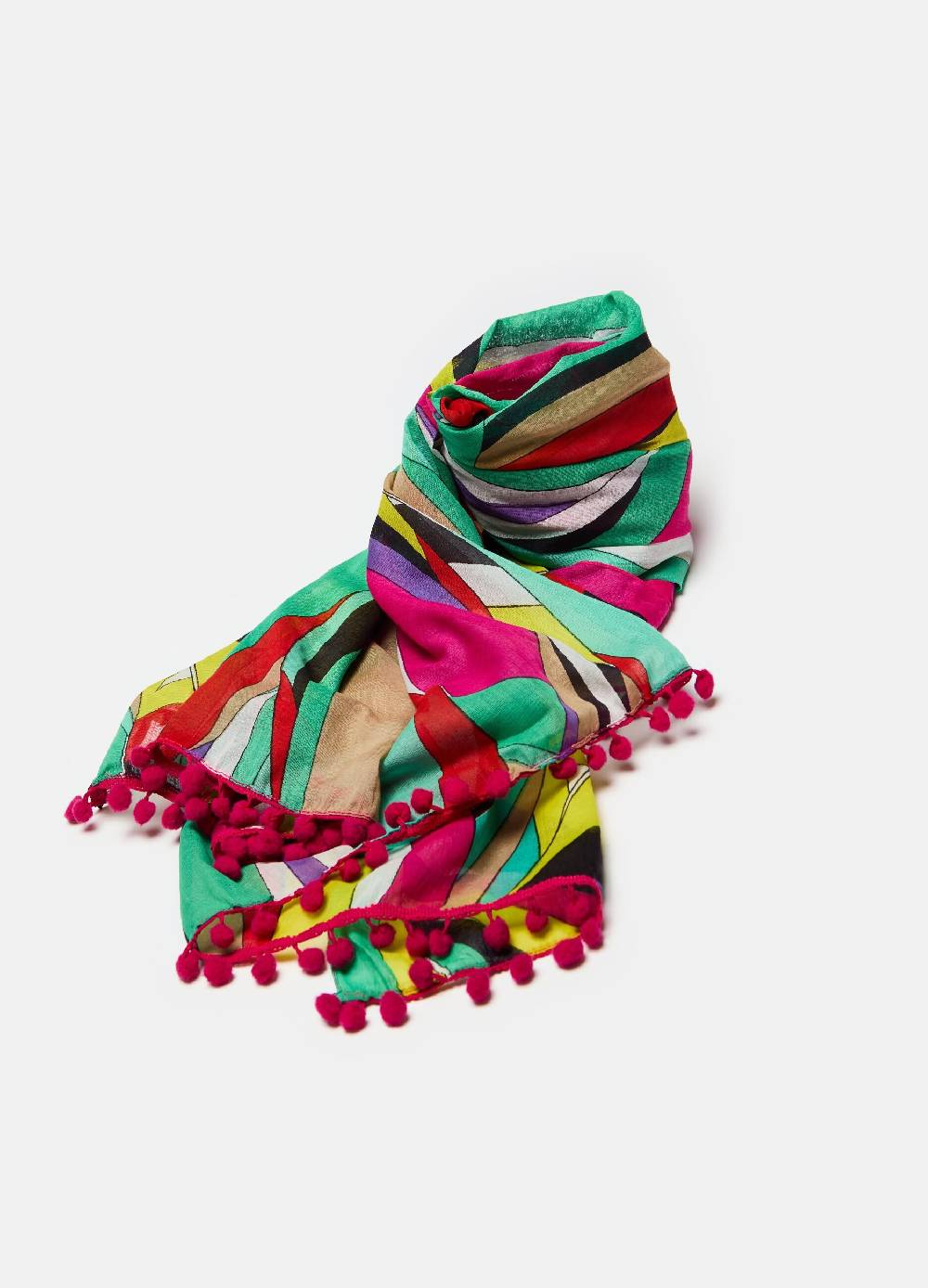 Ovs Pareo Con Stampa Fantasia Multicolore