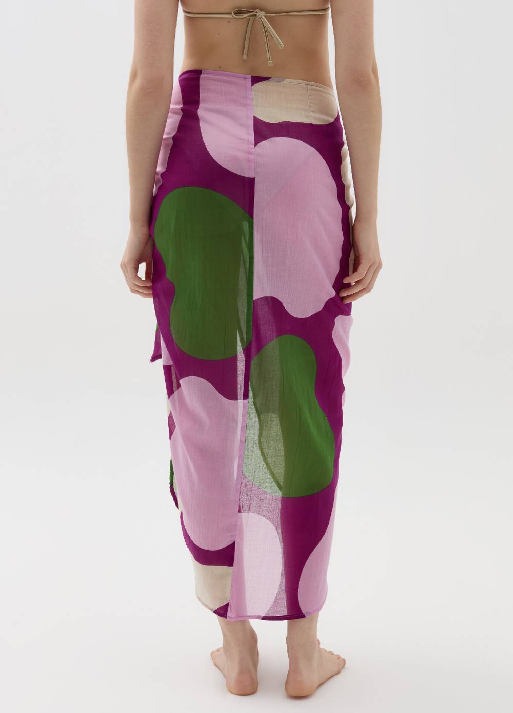 Ovs Pareo Con Stampa Maxi Pois