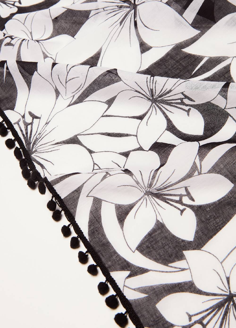 Ovs Pareo Floreale Con Passamaneria