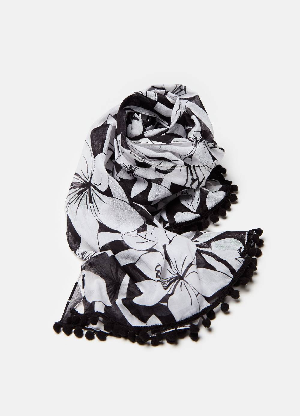 Ovs Pareo Floreale Con Passamaneria