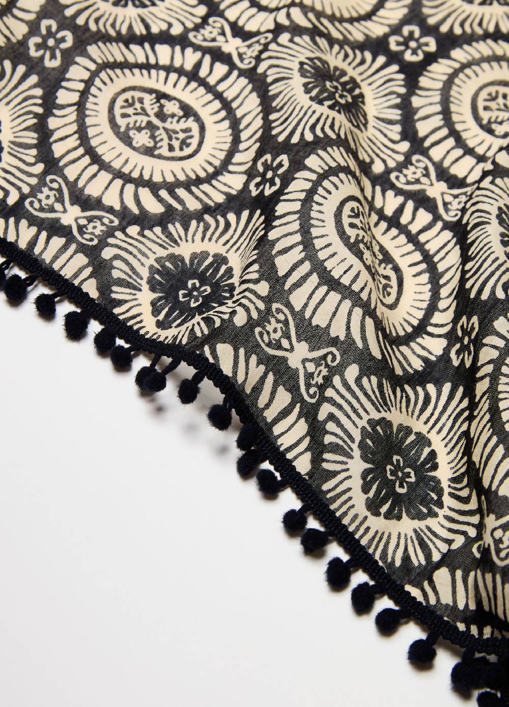 Ovs Pareo In Cotone E Seta Fantasia Etnica