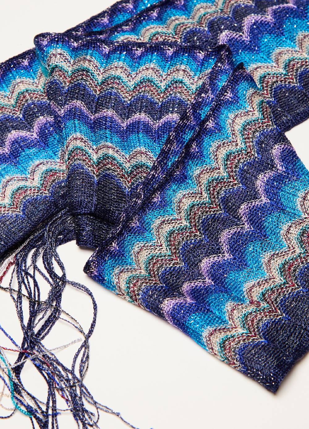 Ovs Pareo Sfrangiato Con Motivo Chevron