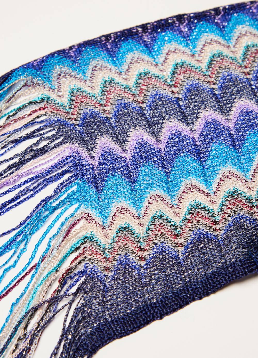 Ovs Pareo Sfrangiato Con Motivo Chevron