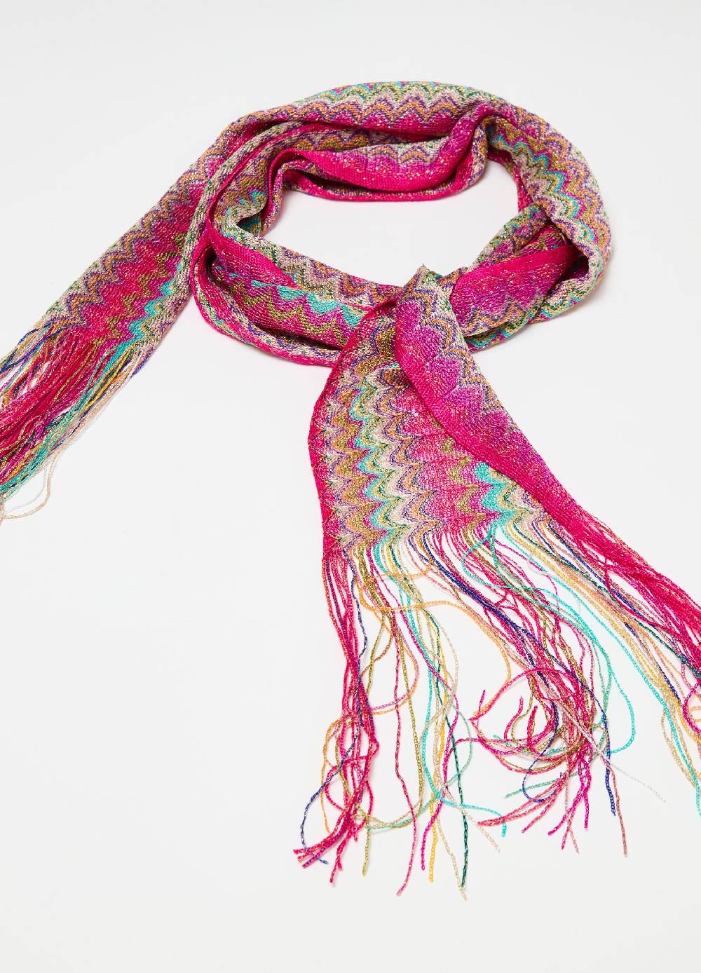 Ovs Pareo Sfrangiato Con Motivo Chevron