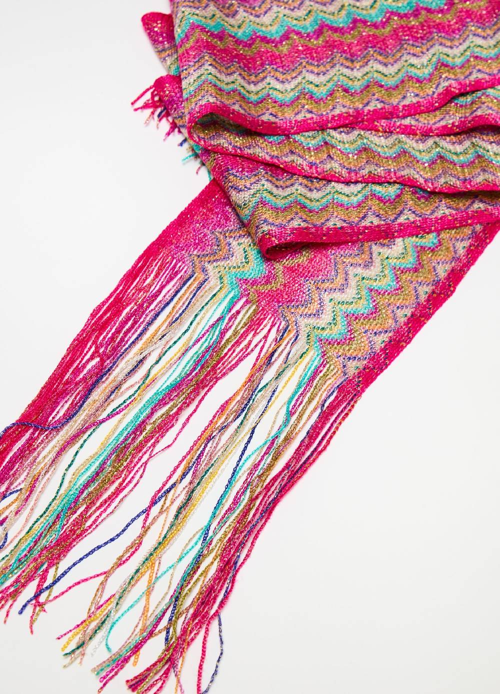 Ovs Pareo Sfrangiato Con Motivo Chevron