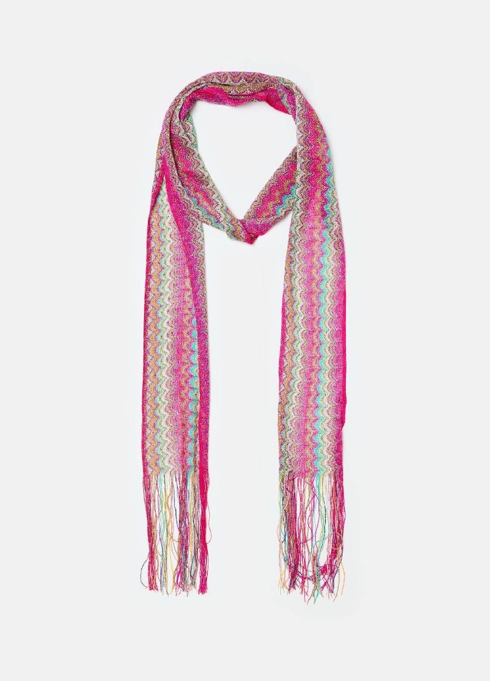 Ovs Pareo sfrangiato con motivo chevron