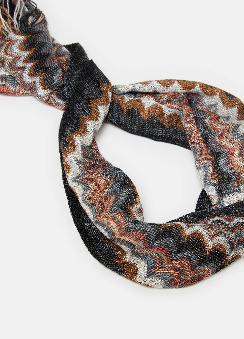 Ovs Pareo Sfrangiato Con Motivo Chevron