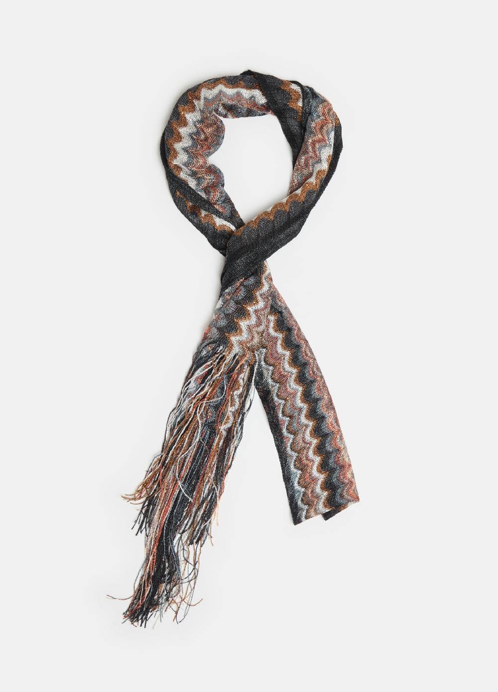 Ovs Pareo sfrangiato con motivo chevron