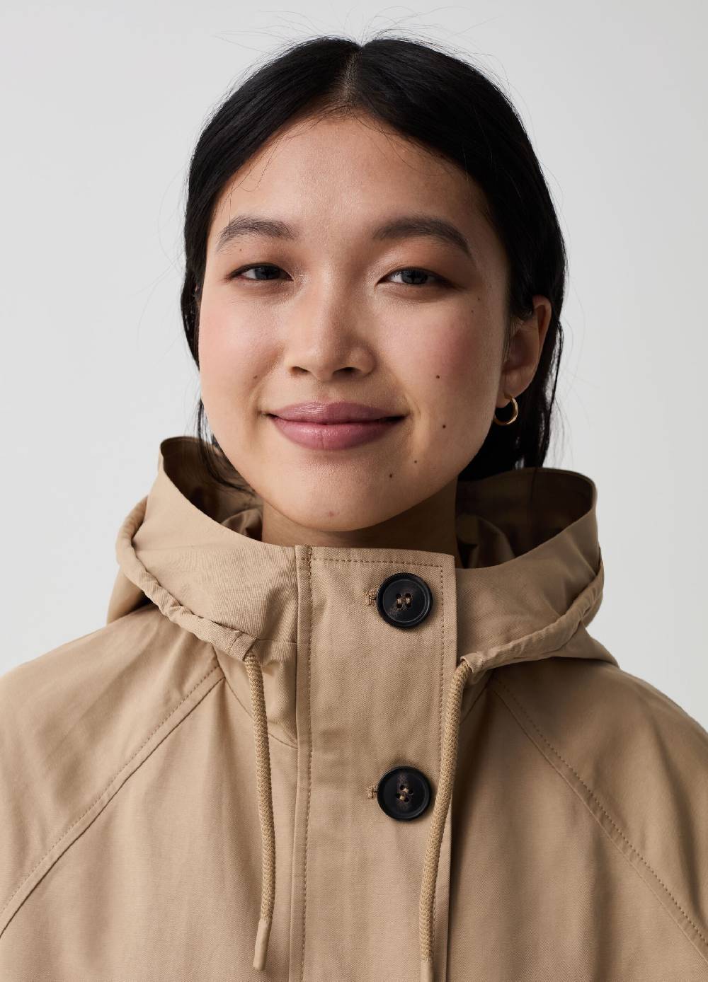 Ovs Parka Corto Oversize Maniche Raglan