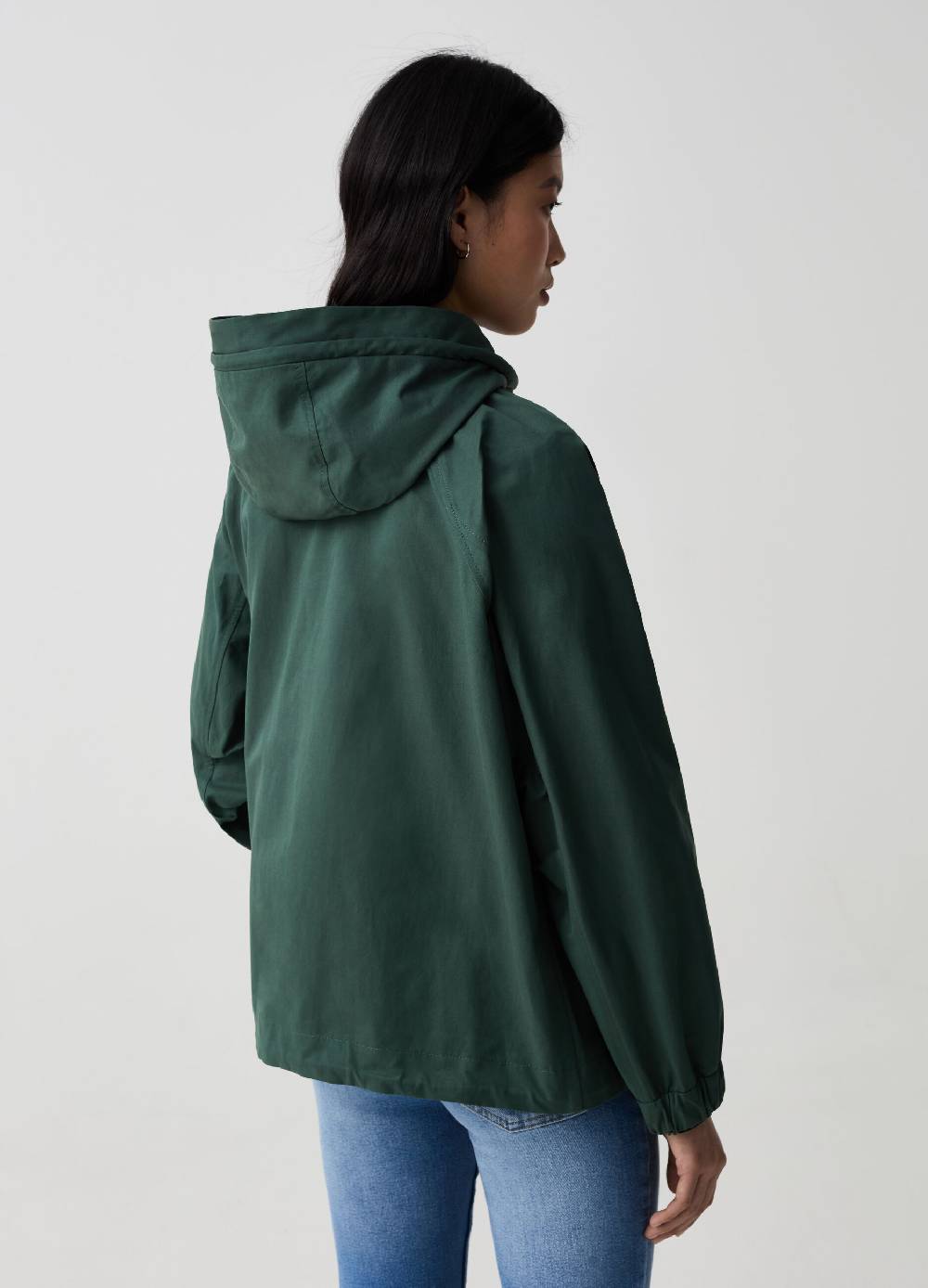 Ovs Parka Corto Oversize Maniche Raglan