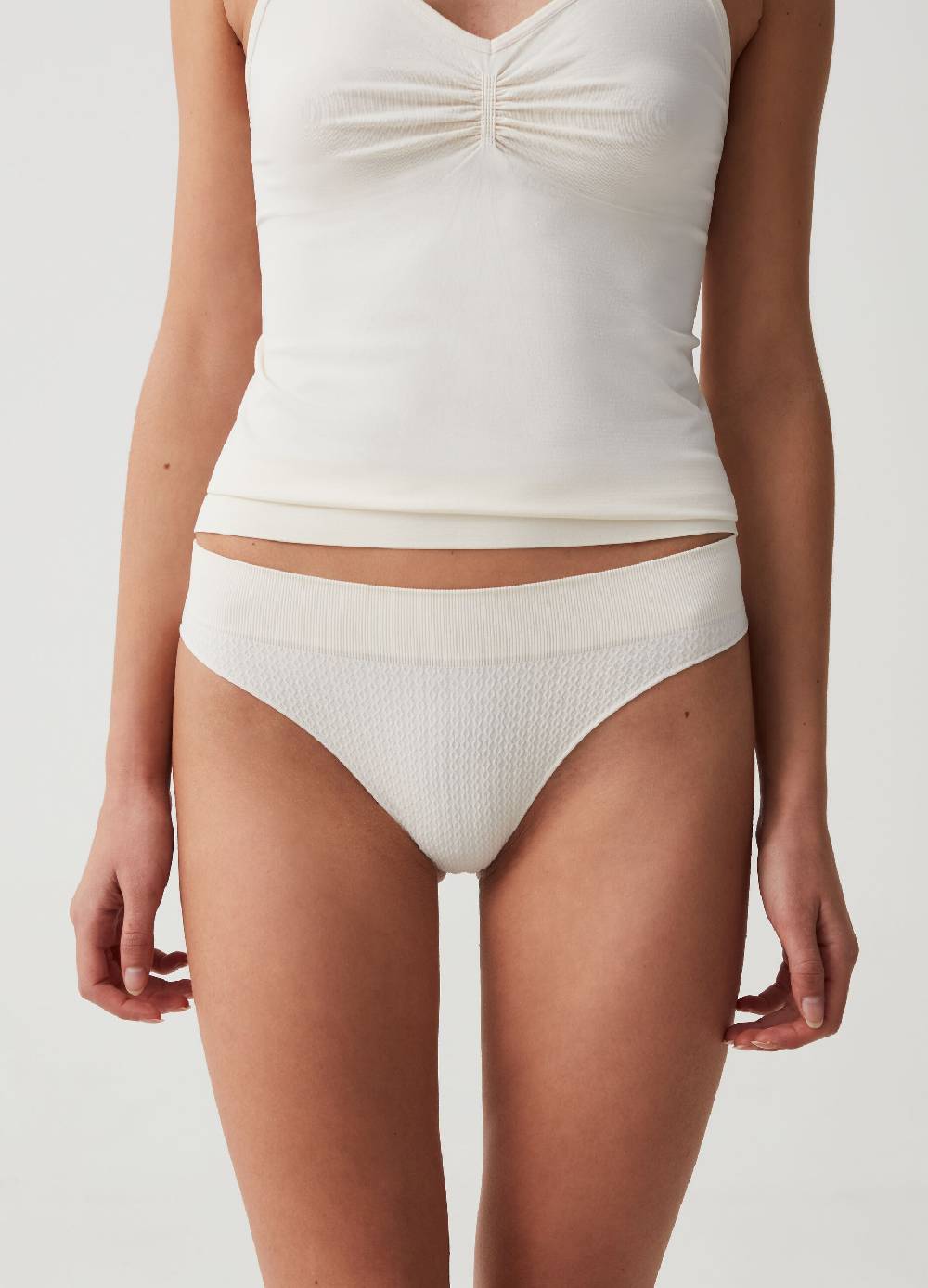 Ovs Perizoma In Microfibra Con Trama Intrecciata