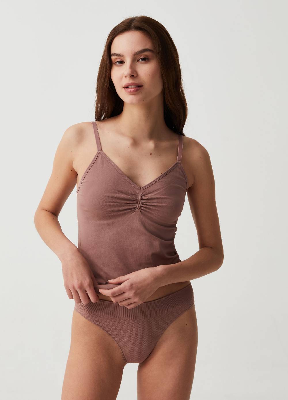 Ovs Perizoma in microfibra con trama intrecciata