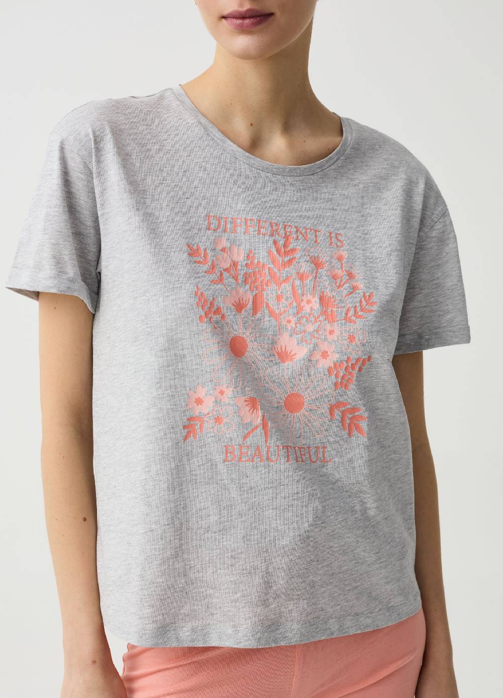 Ovs Pigiama Con Pantalone Pinocchietto