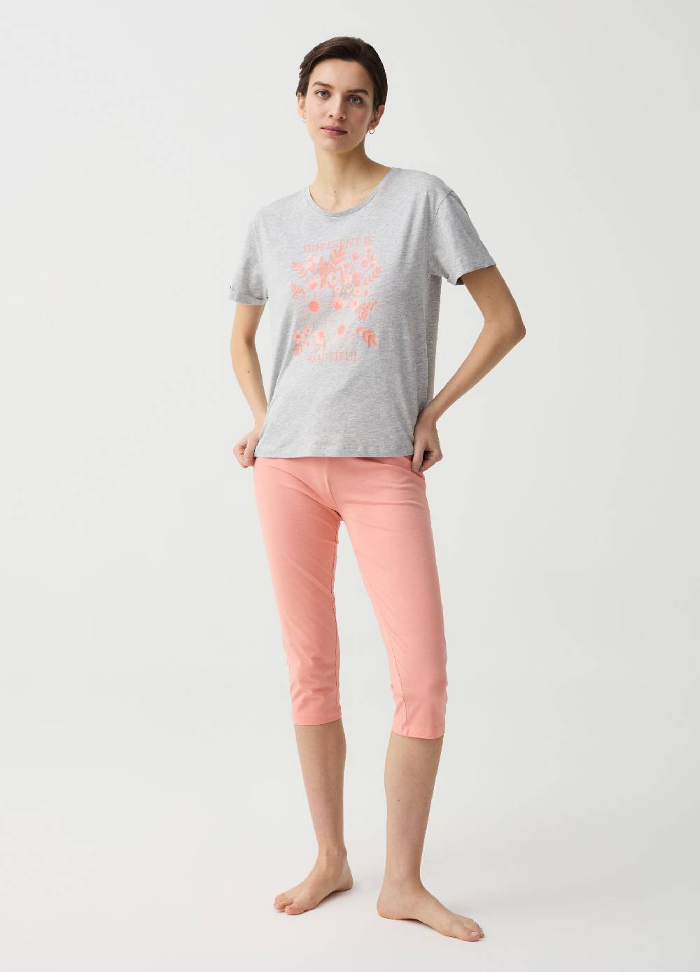 Ovs Pigiama con pantalone pinocchietto