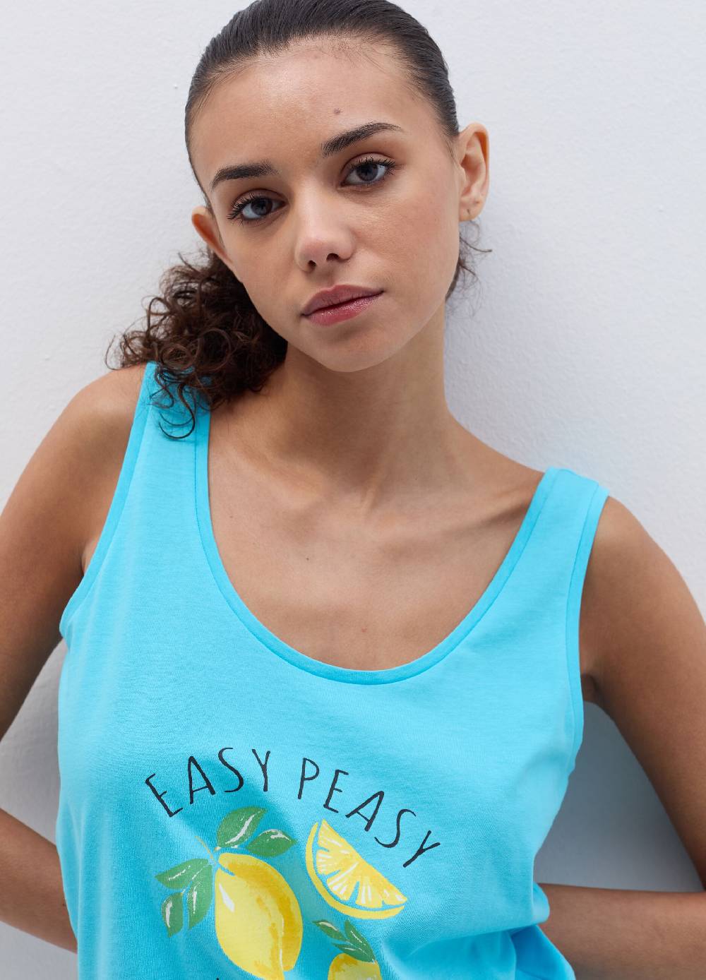 Ovs Pigiama Corto Con Stampa Limoni