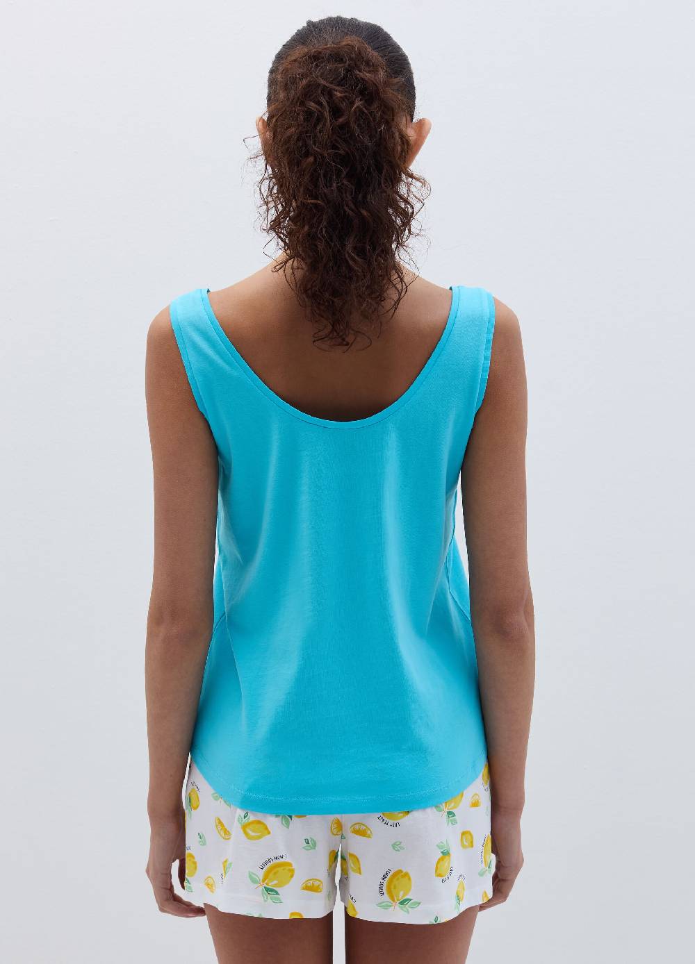 Ovs Pigiama Corto Con Stampa Limoni