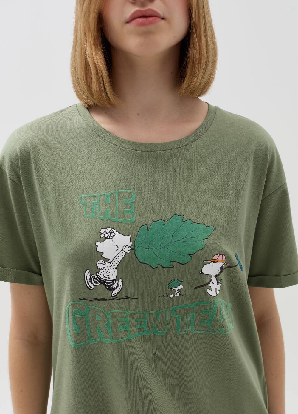 Ovs Pigiama Corto Con Stampa Peanuts