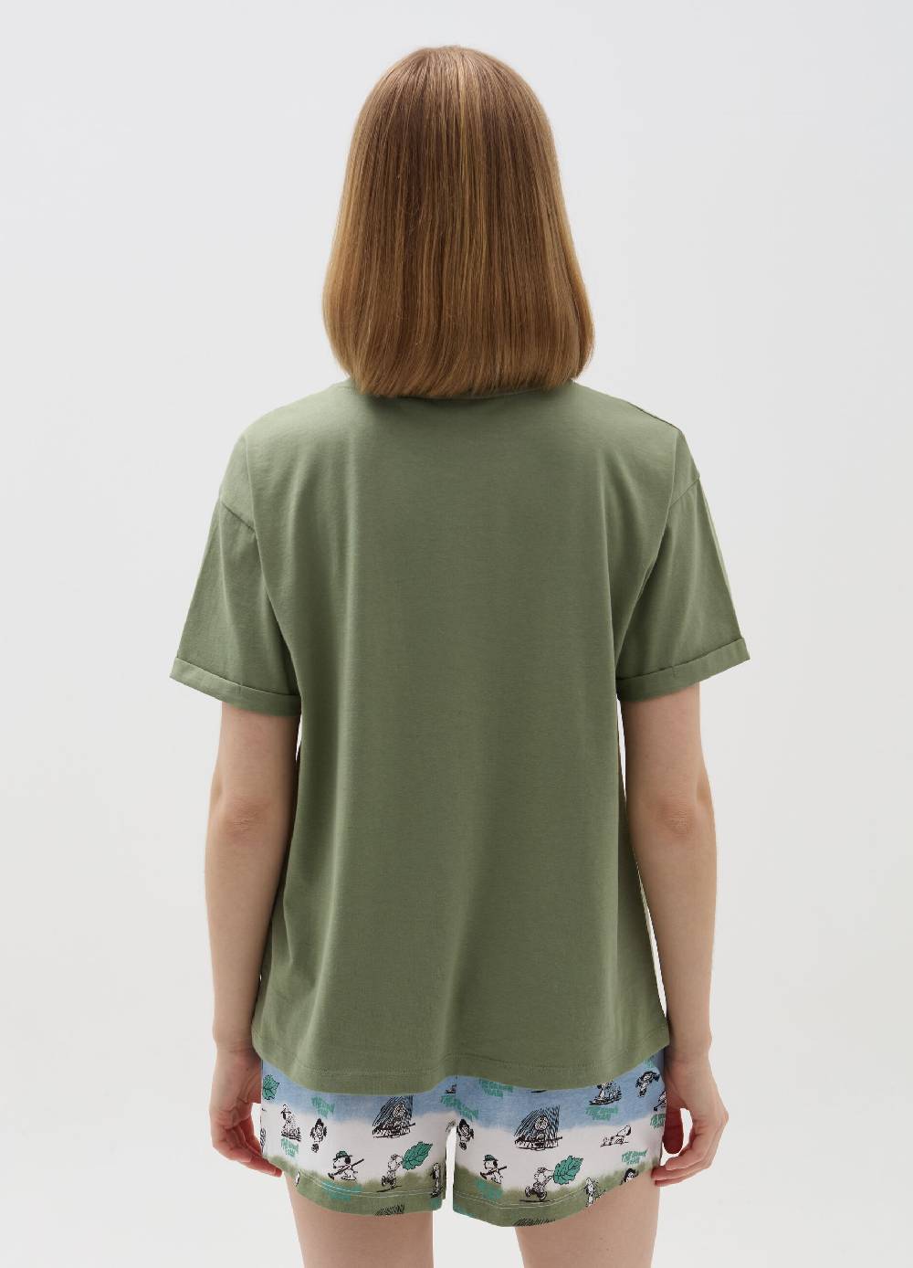 Ovs Pigiama Corto Con Stampa Peanuts