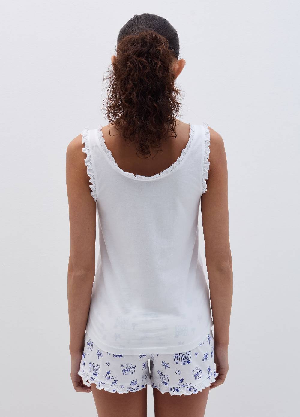 Ovs Pigiama Corto Con Stampa Summer Vibes