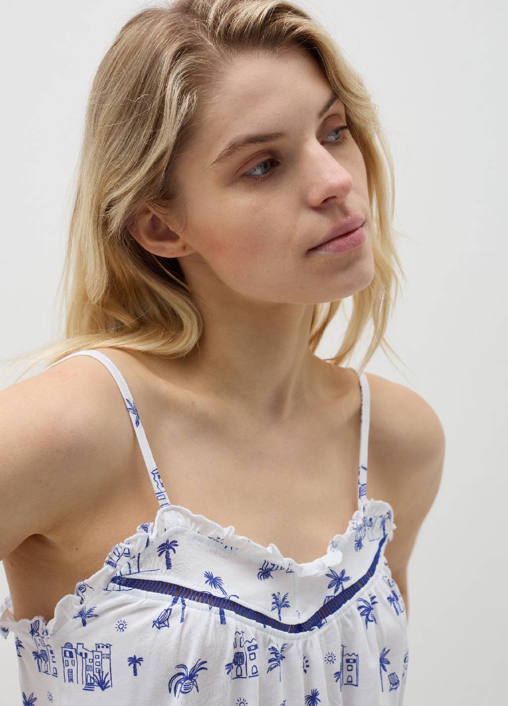 Ovs Pigiama Corto Con Stampa Summer Vibes